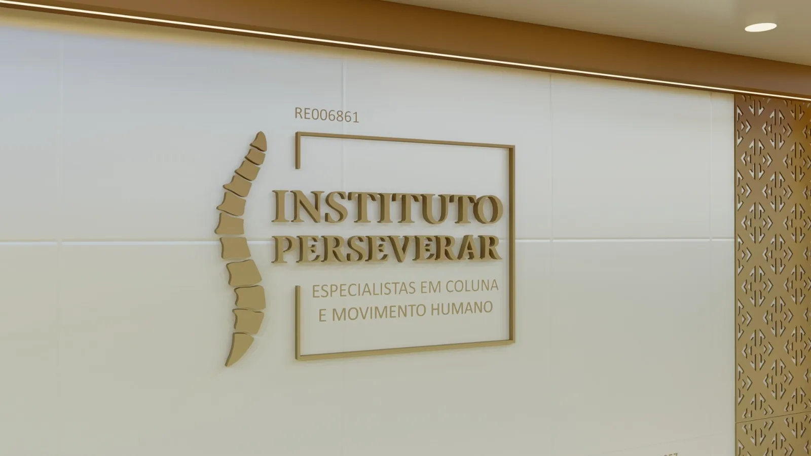 Recepção do Instituto Perseverar no bairro Riacho das Pedras, em Contagem